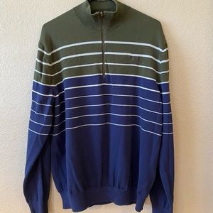 Puma Golf 1/4 zip sweater, EUC
